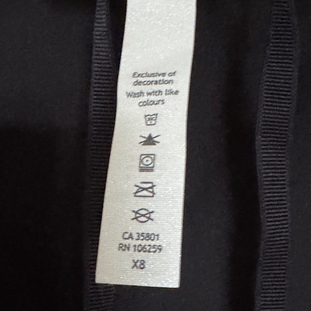 Lululemon on the Fly Black Mini Skirt - Picture 3 of 6